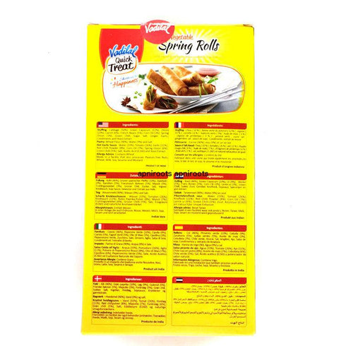 Vadilal - Spring Rolls - 560gm 12 - apniroots Grocery